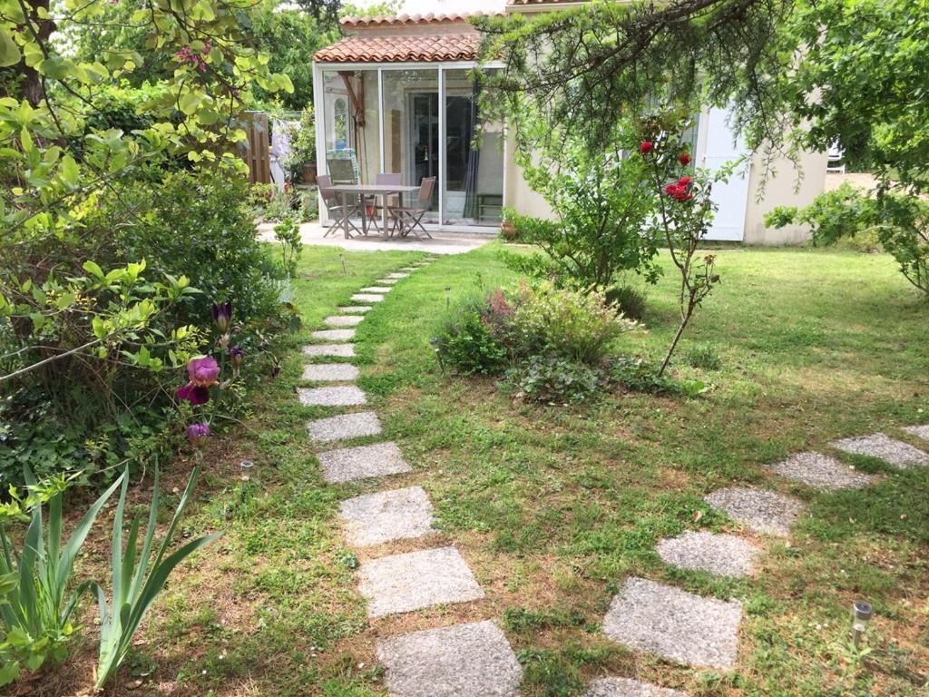 Villa Le Cèdre Bleu Fouras Esterno foto
